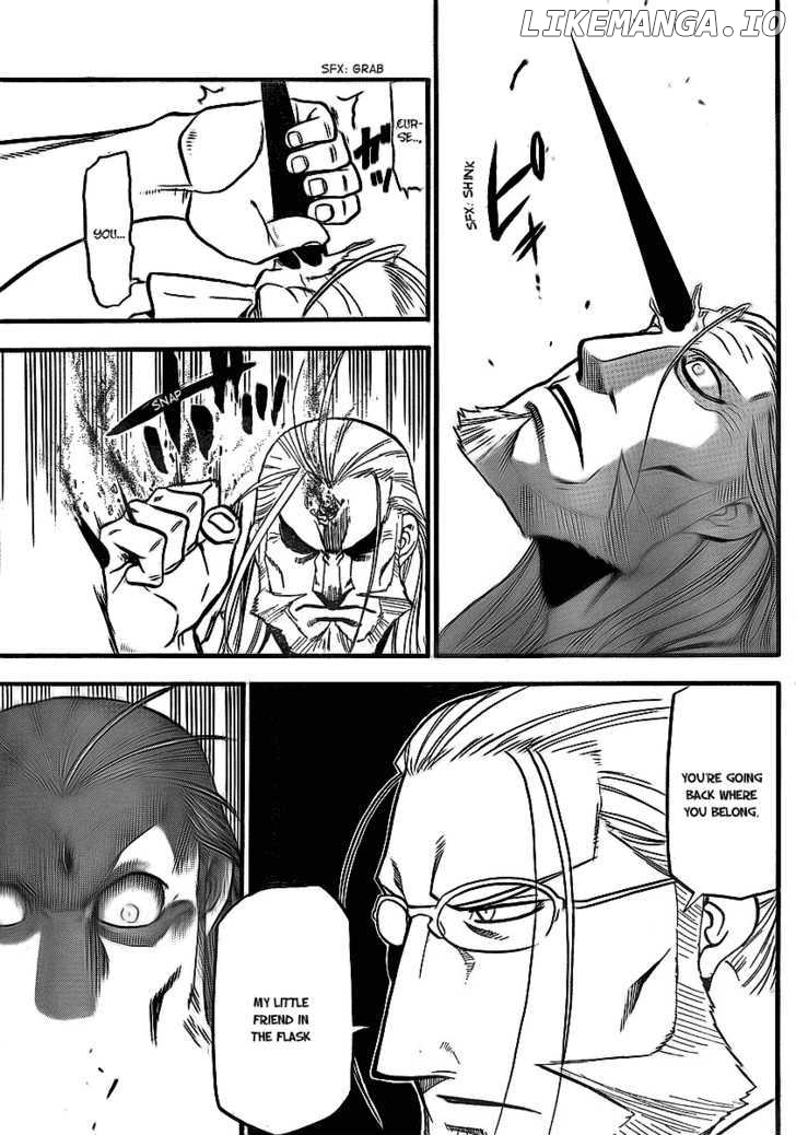 Fullmetal Alchemist, Chapter 97 image 11